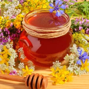 عسل چند گیاه